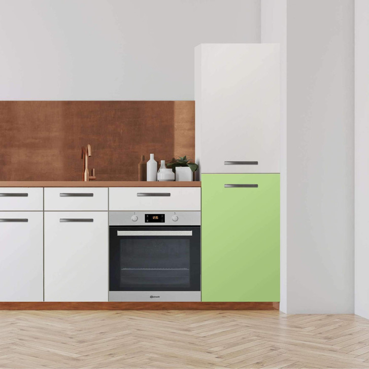 Klebefolie - Hochschrank (60x100cm) - Hellgrün Light - CR110544