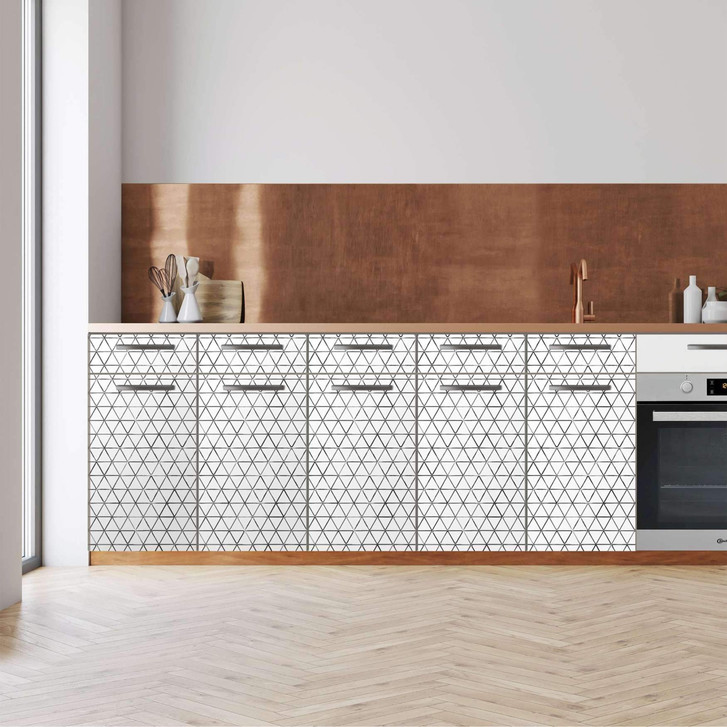 Küchenfolie - Unterschrank 200cm Breite - Mediana - CR112503