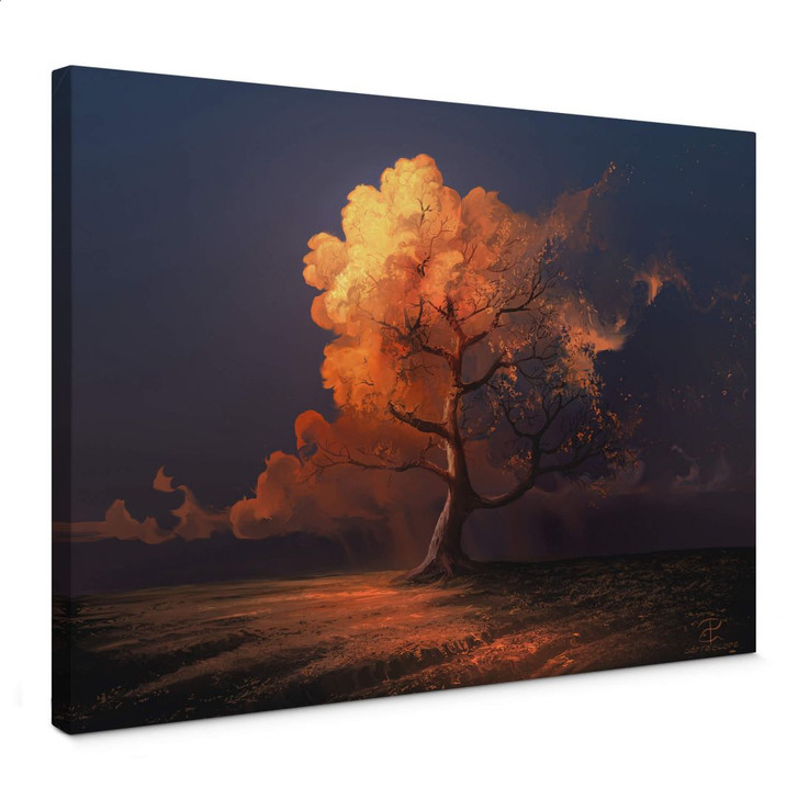 Leinwandbild aerroscape - Später Herbst - WA377711