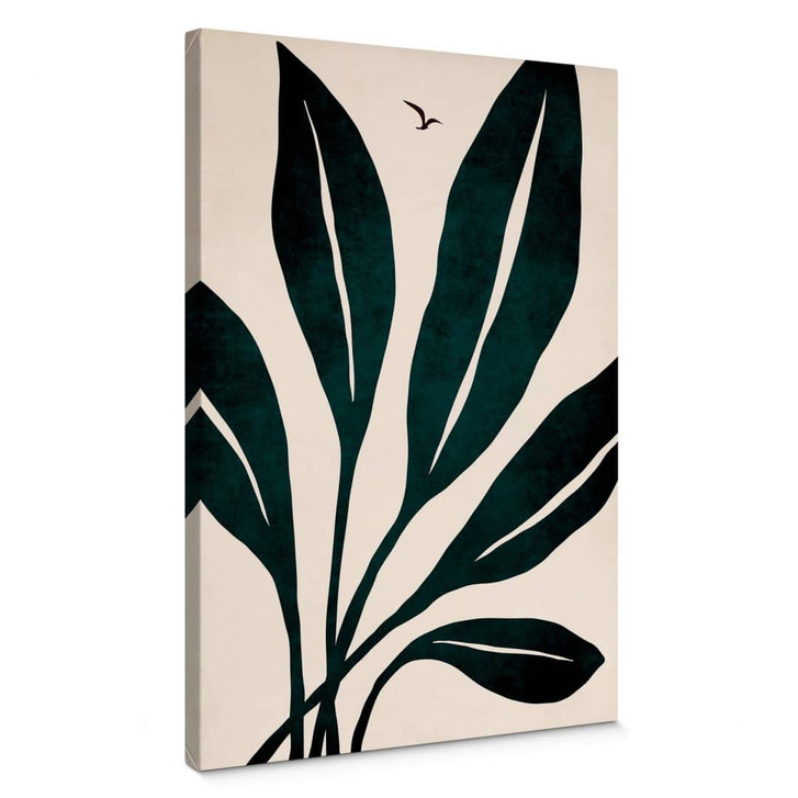 Leinwandbild Kubistika - Ophelia Pflanze - WA403788