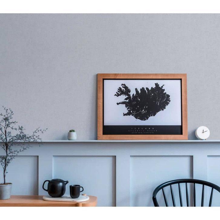 Livingwalls Unitapete Titanium 3 Vliestapete einfarbig grau - WA328227