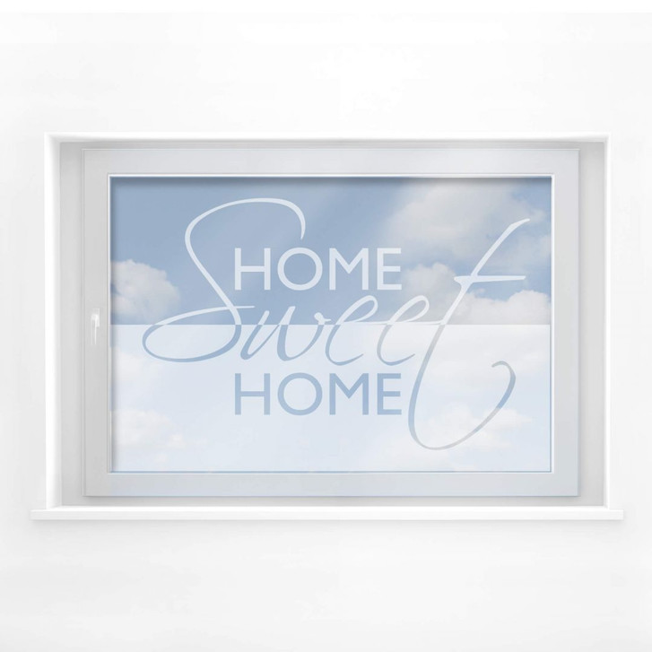Milchglasfolie Home Sweet Home - WA149307