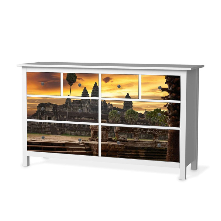 Möbelfolie IKEA Hemnes Kommode 8 Schubladen - Angkor Wat - CR114817