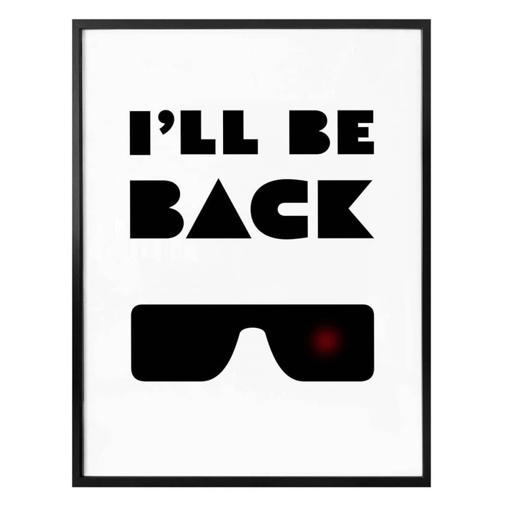 Poster I'll be back - WA318057