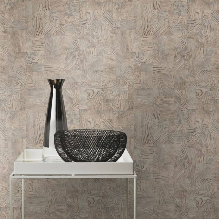 Rasch Vliestapete, Mustertapete African Queen III dunkelbeige - WA410176