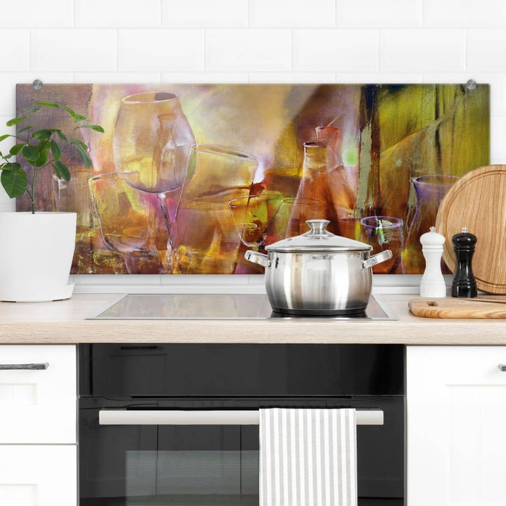 Spritzschutz Vasen und Gläser - Schmucker - Panorama - WA410604