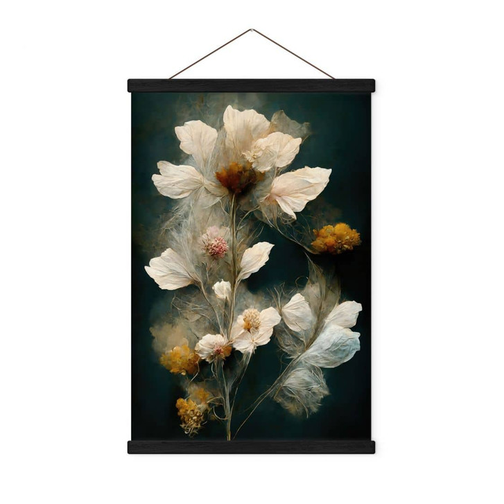 Stoffbild Vergängliche Blütenpracht - Treechild - WA451901