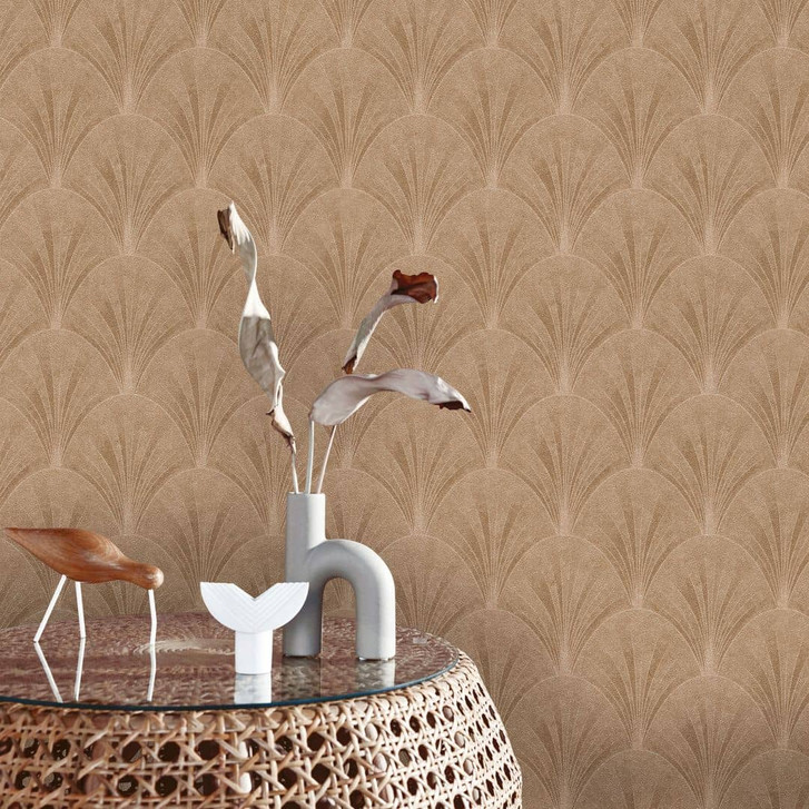 Vliestapete AVANTGARDE Elle Decoration 4, gold - WA431808