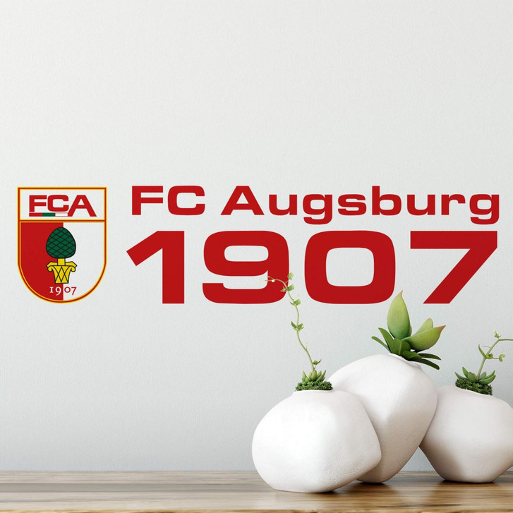 Wandsticker FC Augsburg 1907 - WA199995