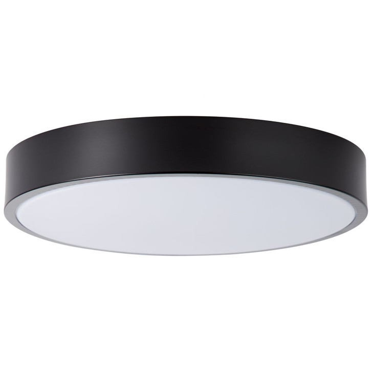 Deckenleuchte Niklas, schwarz, 6.5 x 33 cm, Deckenlampe - WA438894