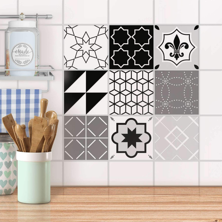 Fliesenaufkleber Set - Illusion - CR101829