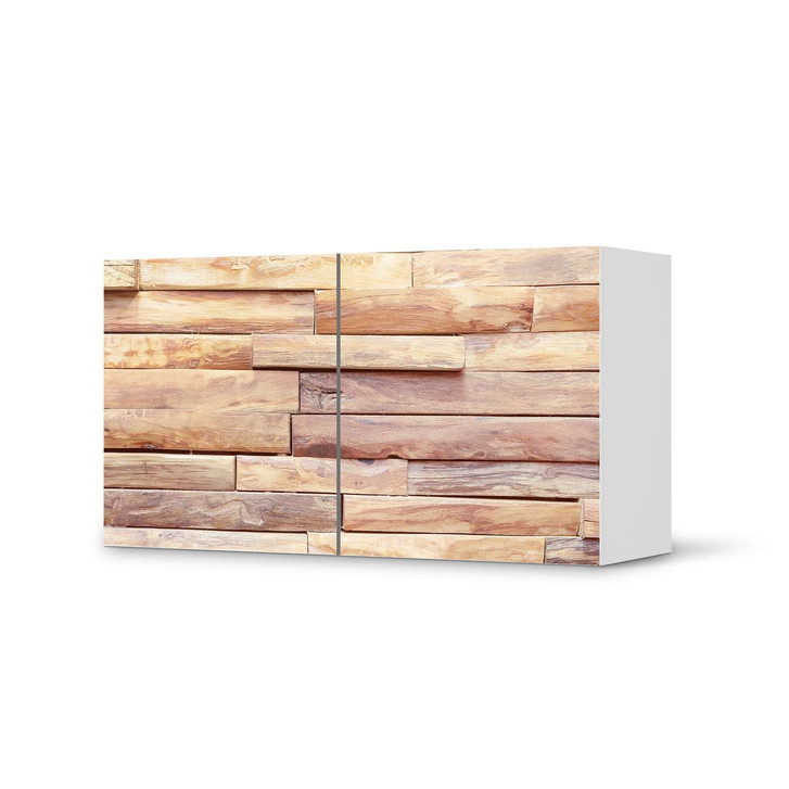 Folie IKEA Besta Regal 2 Türen (quer) - Artwood - CR105322