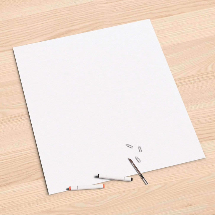 Folienbogen (60x60cm) - Weiss - CR107235