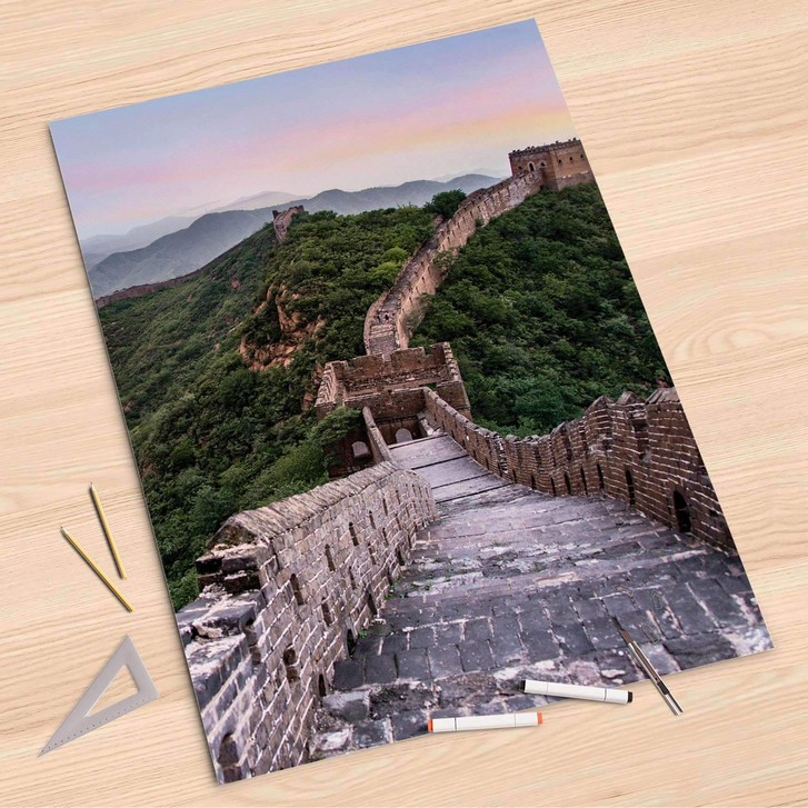 Folienbogen (80x120cm) - The Great Wall - CR107451