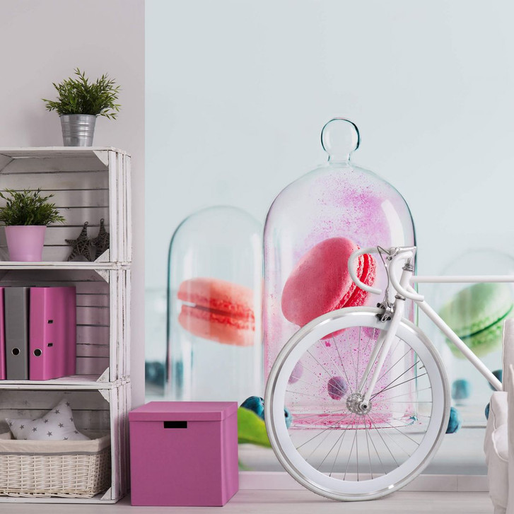 Fototapete Belenko - Precious Macarons - 144x260cm - WA225949