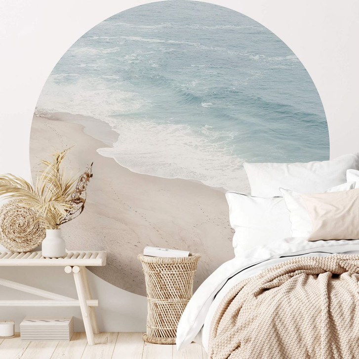 Fototapete Sisi & Seb - Küstenblick - Rund - Selbstklebend/Vlies - WA353756