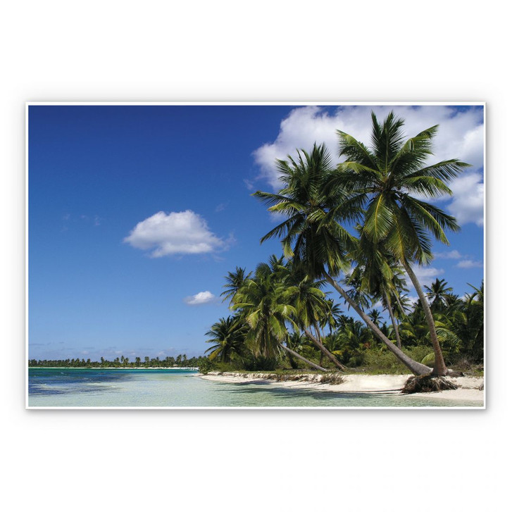 Hartschaumbild Carribean Flair - WA129732