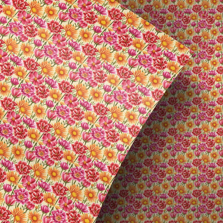 Möbelfolie, Dekofolie - abwischbar - Blumenwiese - WA155350