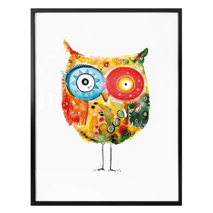 Poster Hagenmeyer - Eule Lotta - WA161264