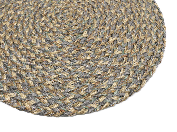 Tisca Romeo Handwebteppich Rund in 148 - TS501362