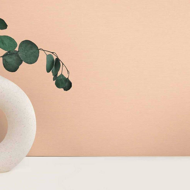 Vliestapete Rosa einfarbige Uni-Tapete von A.S. Creation modern leicht strukturiert matt - WA382750