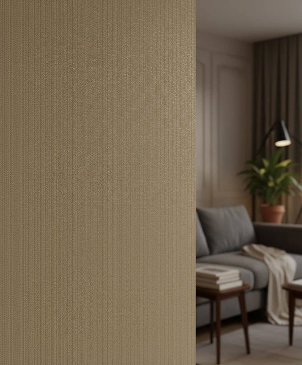 Vliestapete Uni Modern in Beige - WA497604
