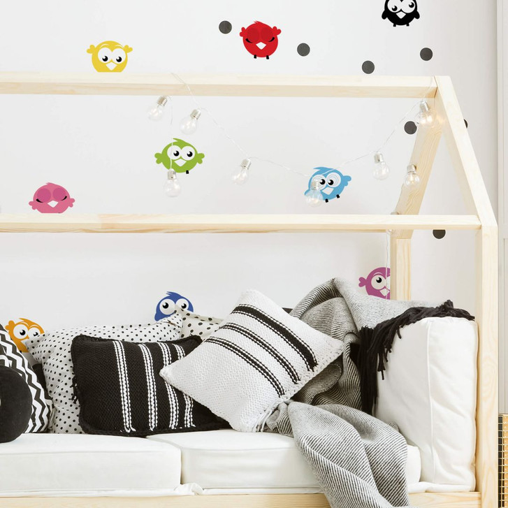 Wandsticker Vogelgezwitscher - WA203155