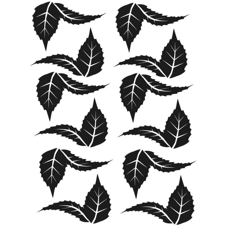 Wandtattoo Blätter-Set 17 - WA206782