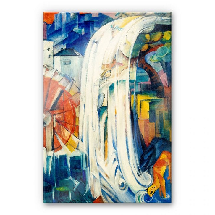 Acrylglasbild Marc - Die verzauberte Mühle - WA109722