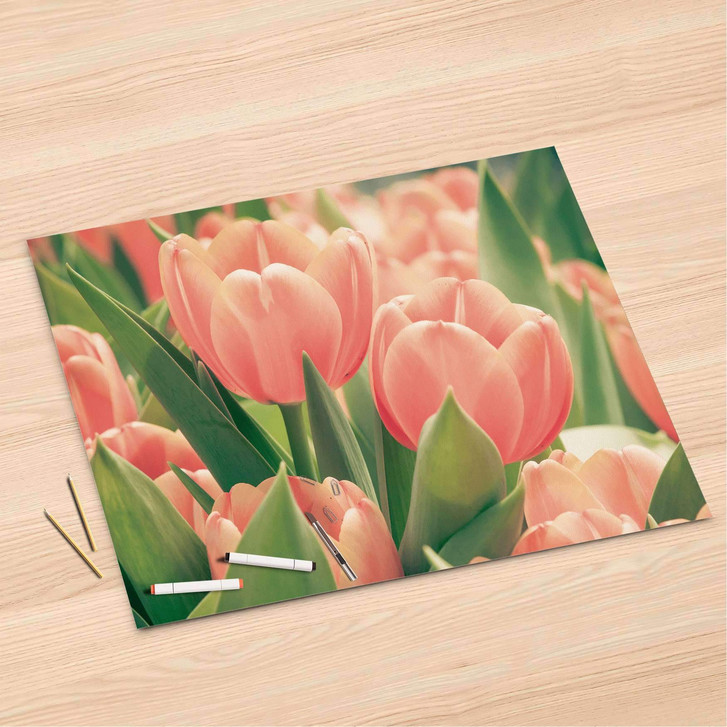 Folienbogen (120x80cm) - Tulips for You - CR106517