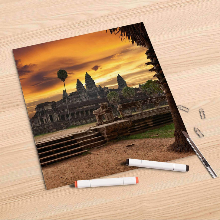 Folienbogen (30x30cm) - Angkor Wat - CR106754