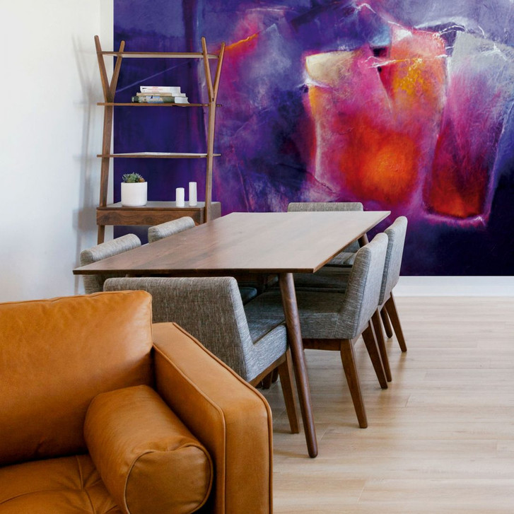 Fototapete Schmucker - Blau und Orange - WA227358