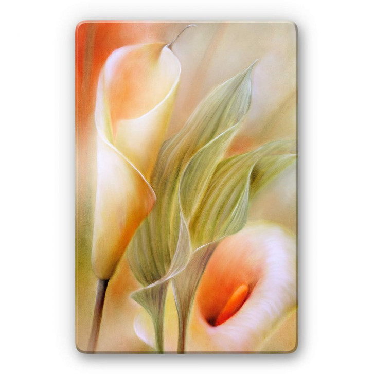 Glasbild Schmucker - Callas - WA252991