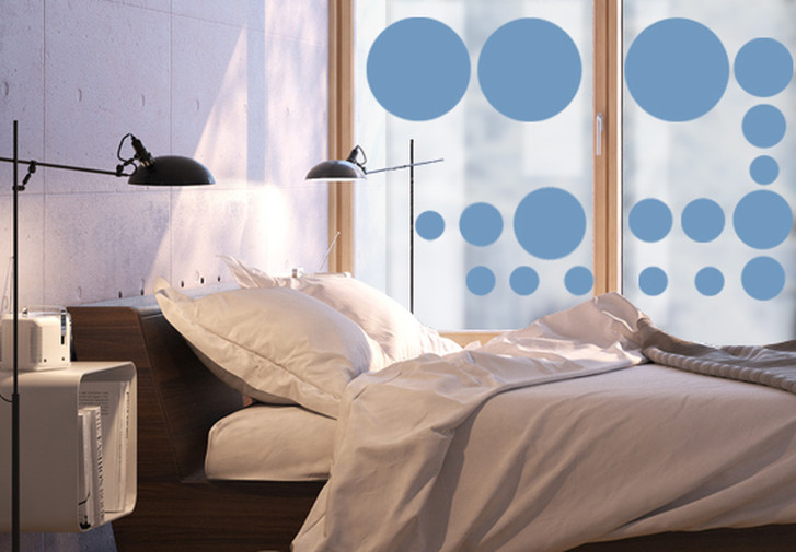 Glasdekor Pünktchen Set - CG10429