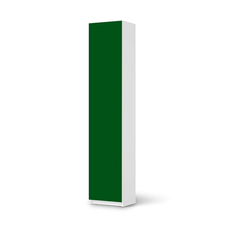 Klebefolie IKEA Pax Schrank 236cm Höhe - 1 Tür - Grün Dark - CR111758