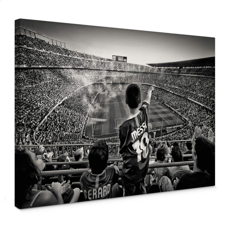 Leinwandbild Geiger - Argentinische Fans im Fussballstadion - WA363718