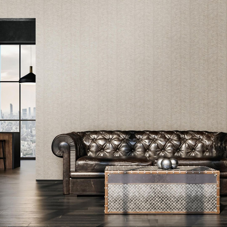 Livingwalls Ethnotapete My Home My Spa Vliestapete Natural Cosy Home weiss, graubeige - WA341711