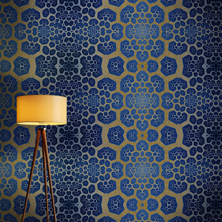 Livingwalls Fototapete Walls by Patel fractal 2 - WA254985