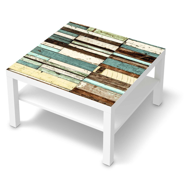 Möbelfolie IKEA Lack Tisch 78x78cm - Schiffsbruch - CR118507