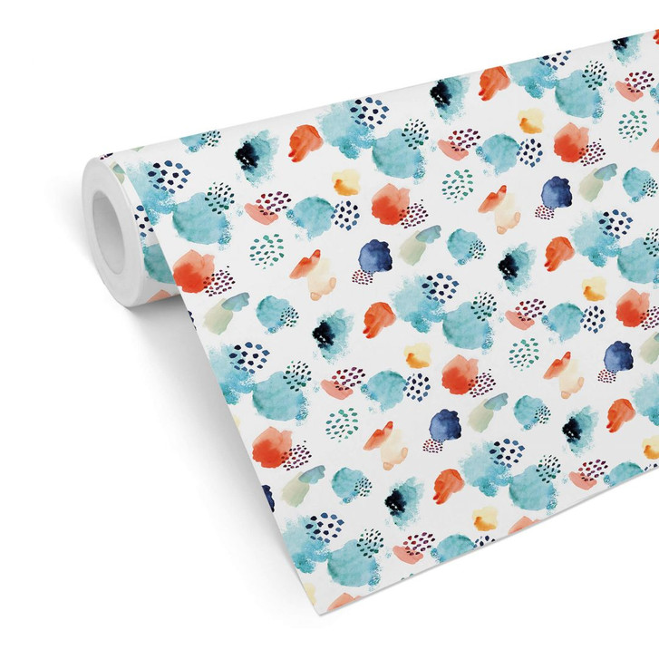 Mustertapete Kristina Kvilis - Faergik Vatten 01  - WA236778