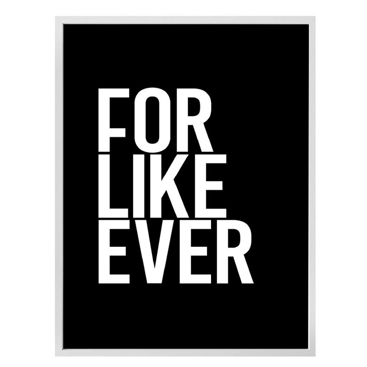 Poster For like ever - WA265445
