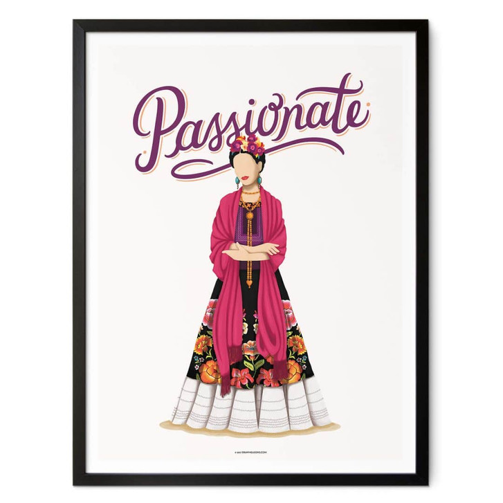 Poster Tohmé - Frida Kahlo - WA338331