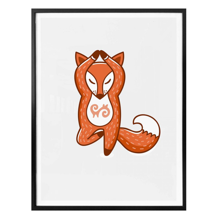 Poster - Yoga-Fuchs 04 - WA238073