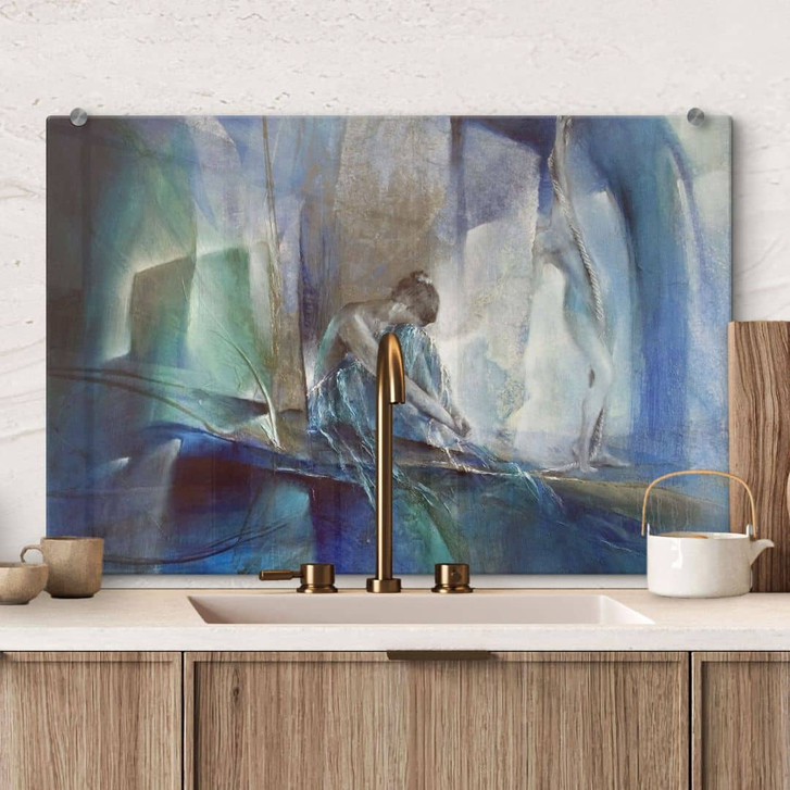 Spritzschutz Schmucker - Im blauen Raum - WA179378