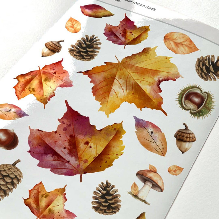Sticker Herbstblätter - WA499847