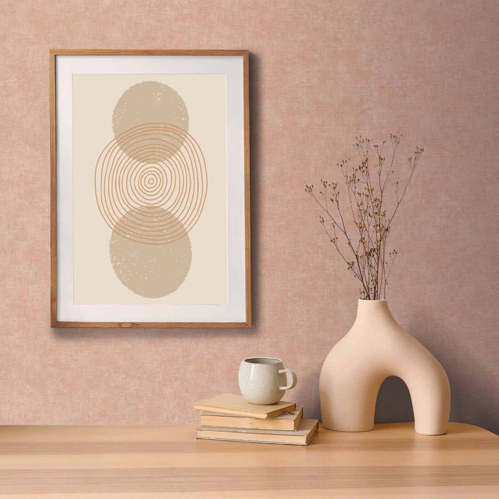 Textur-Tapete in Beige - Elegante Unitapete mit feiner Struktur - Vliestapete - WA506772