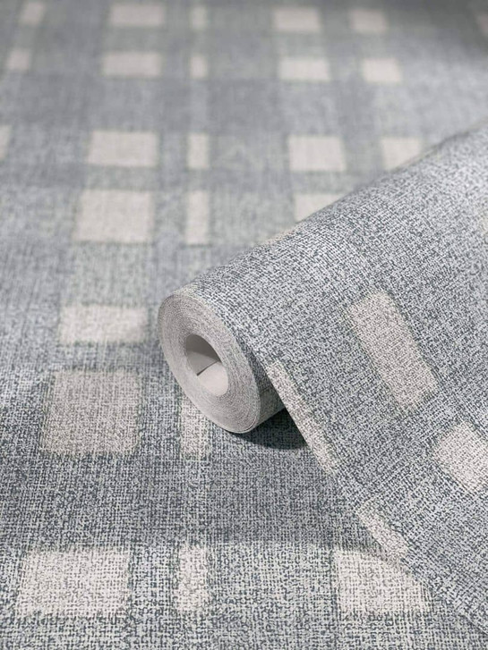 Vliestapete Grafisch Klassisch in Grün - WA482786