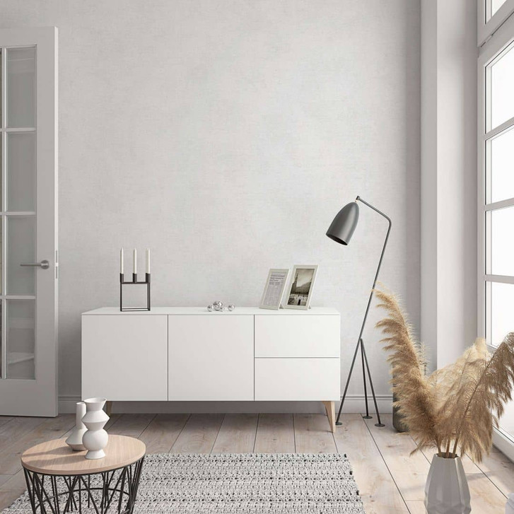 Vliestapete in moderner, feiner Struktur beige Uni - WA444285