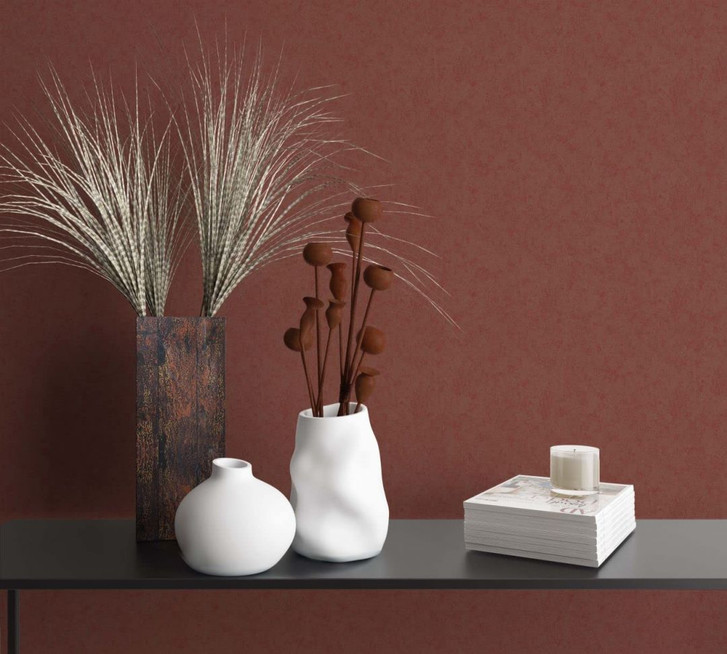 Vliestapete Struktur Modern, Shabby Chic, Designerwelten in Rot - WA482865