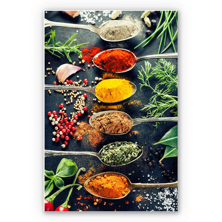 Wandbild Kräutervielfalt 01 - WA193338